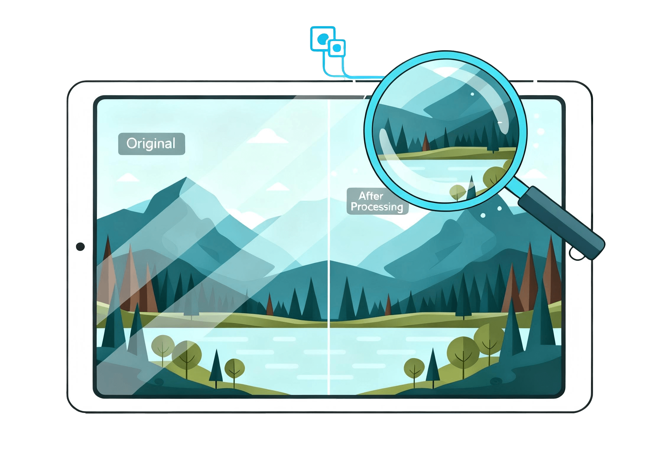 Online watermark remover keeps original quality