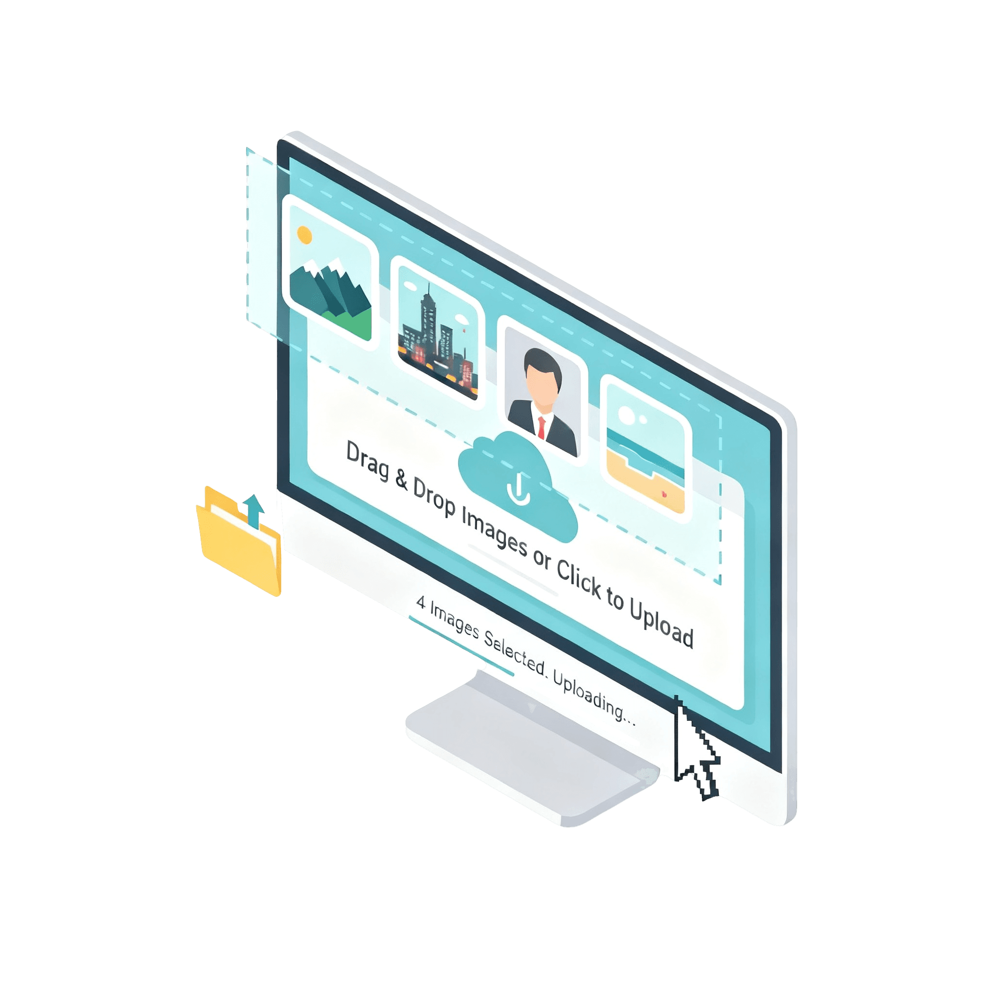 Batch watermark remover processing preview